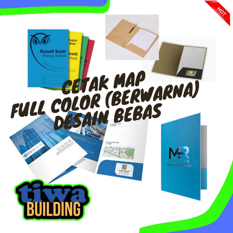 

CUSTOM MAP FILE FULL COLOR KERTAS A4/F4 MASUK DESAIN BEBAS