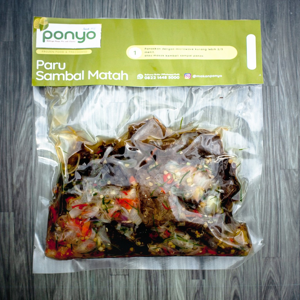 

PARU SAMBAL MATAH - MATANG / SIAP MAKAN
