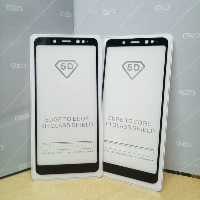 TEMPERED GLASS FULL LEM 5D XIAOMI MIA1 MI5X MI A1 BLACK