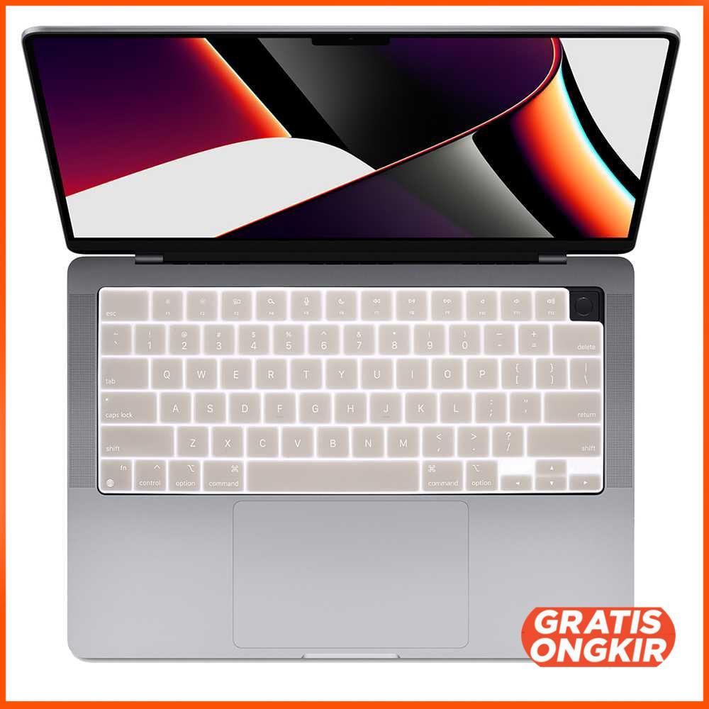 Keyboard Cover Macbook Pro 14-16 Inch 2021 A2442 A2485