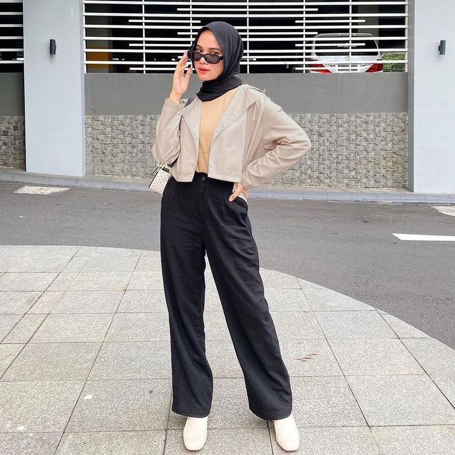 Zora Blazer Crop -AC