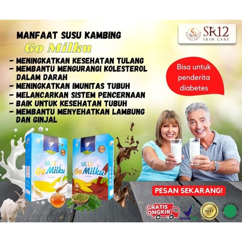 

SUSU KAMBING ETAWA GOMILKU SR12