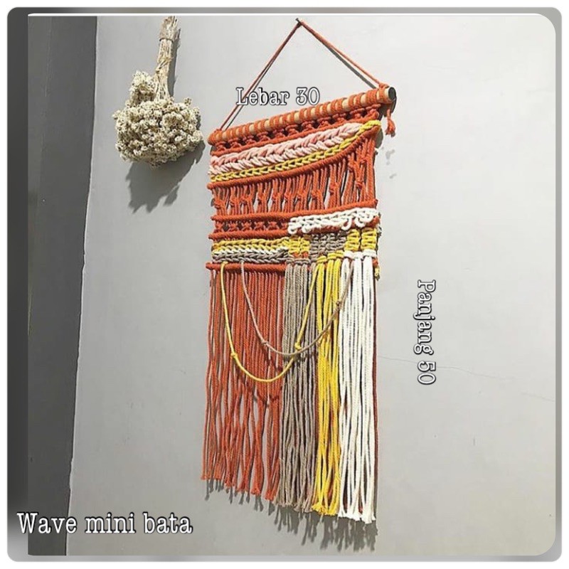 macrame / pot hanger ready stock