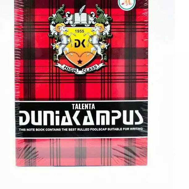 

○ Buku Tulis AA Dunia Kampus 50 Lembar ➻