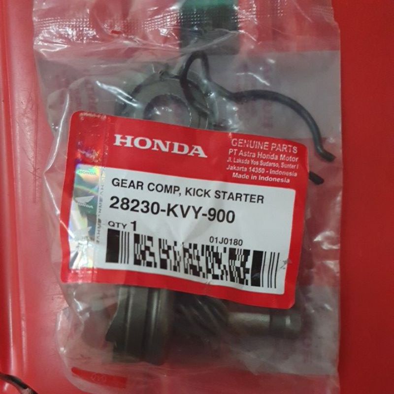 Gear Gigi Granat Pinion Beat Karbu