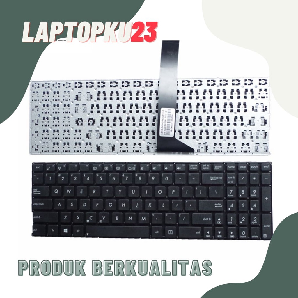 Keyboard Laptop Asus X550 X550J X550Z X550D X550V X550ZE X550IU A550