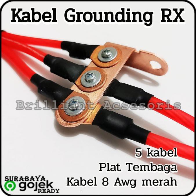 Ready Kabel Grounding Mobil Universal - Engine Cable Grounding -
