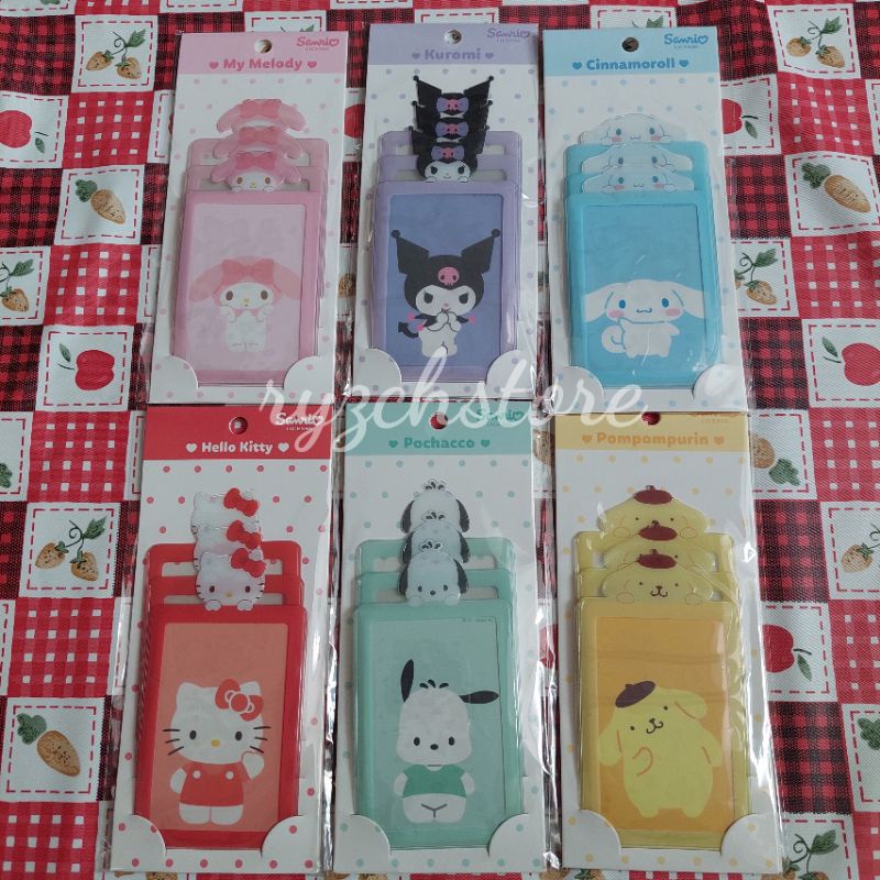 [Ready] SANRIO pc sleeve photocard holder
