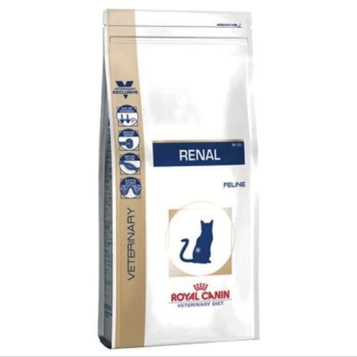 Royal canin renal cat food 2 kg
