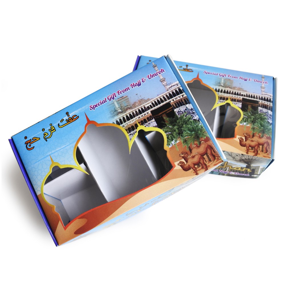 

Paket Kardus Kosong 25 pcs Oleh-Oleh Haji dan Umrah