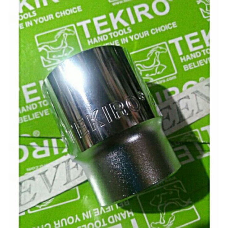 MATA KUNCI SOK 28/27/24/19 mm TEKIRO - Stang JUMBO Square Drive 3/4" in Gagang Besar ... sedia treke