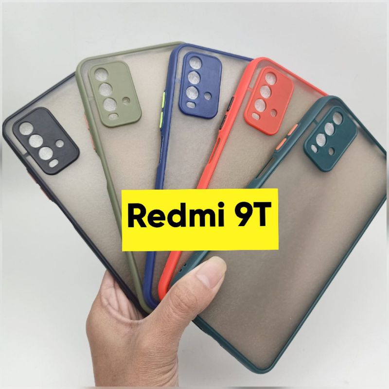 CASE REDMI 9T / 10T XIAOMI MY CHOICE AEROCASE PELINDUNG KAMERA HYBRID