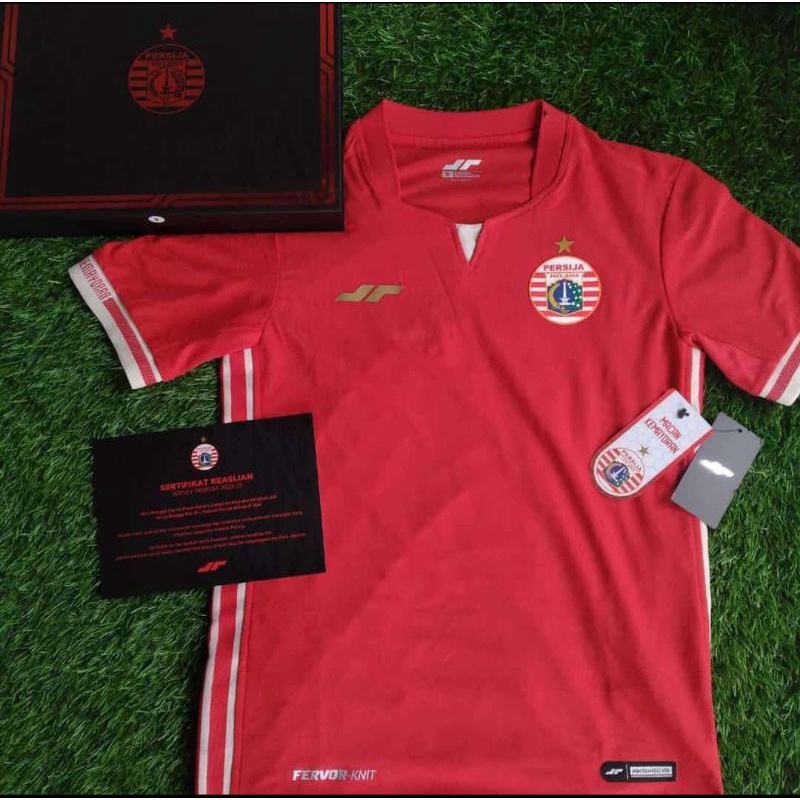 JERSEY ORIGINAL PLAYER ISSUE PERSIJA JAKARTA