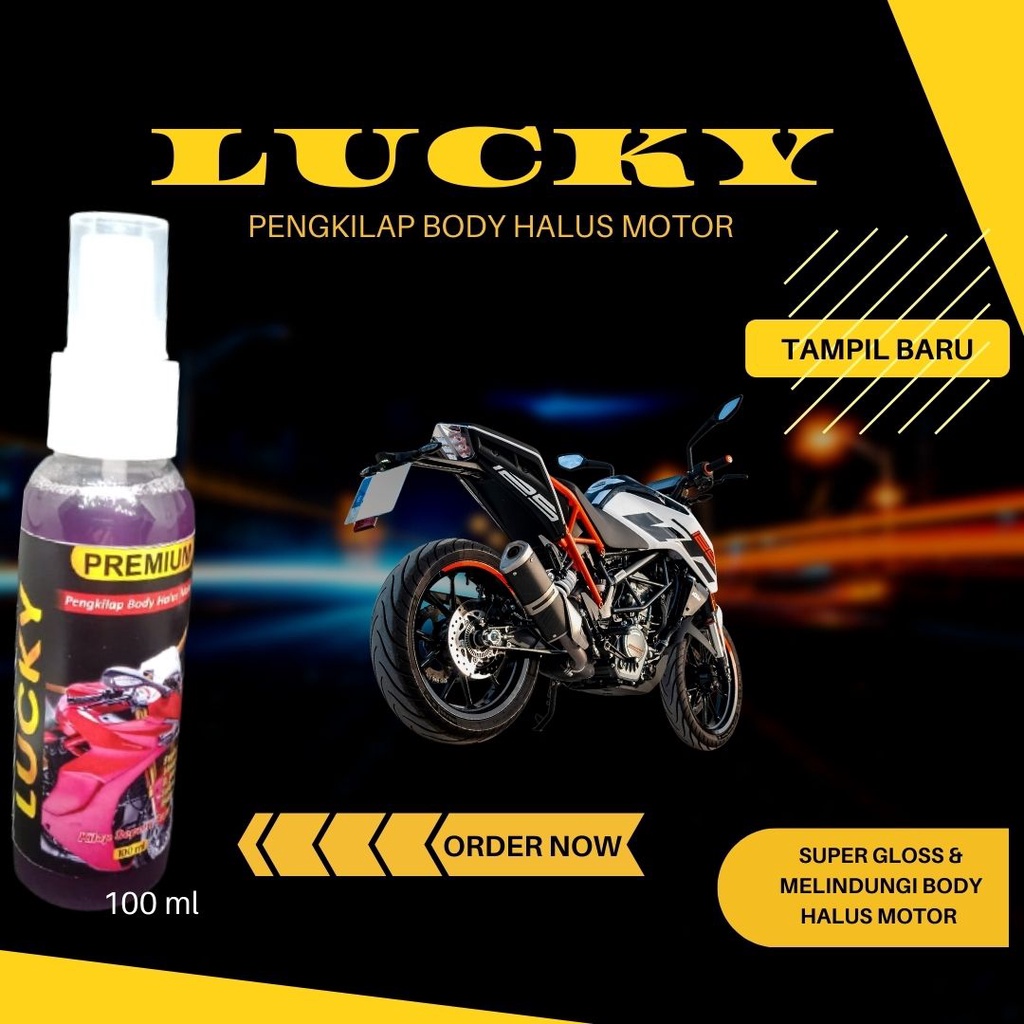 PENGKILAP BODY MOTOR 100 ML PENGKILAP MOTOR PENGKILAP BODY MOBIL