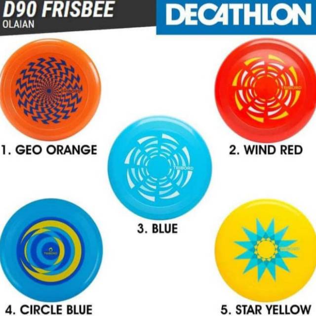 frisbee decathlon