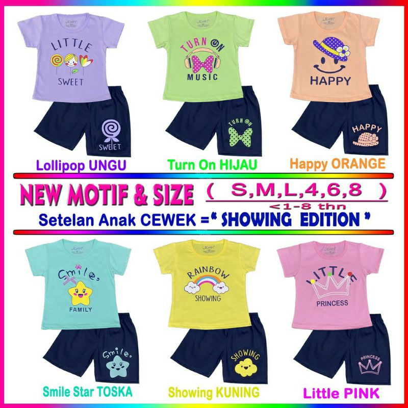 Setelan kelfi sablon bahan tua, setelan anak cewek, setelan anak cowok