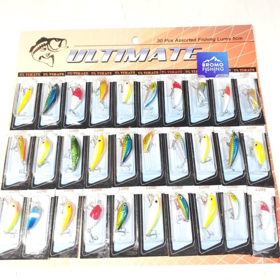 Lure Set ULTIMATE 30 pcs murah grosir