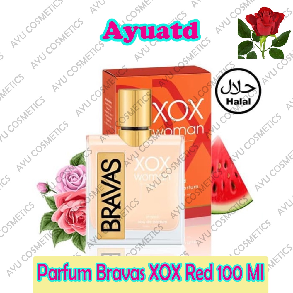 Parfum BRAVAS XOX Woman Orange EDP 100ml