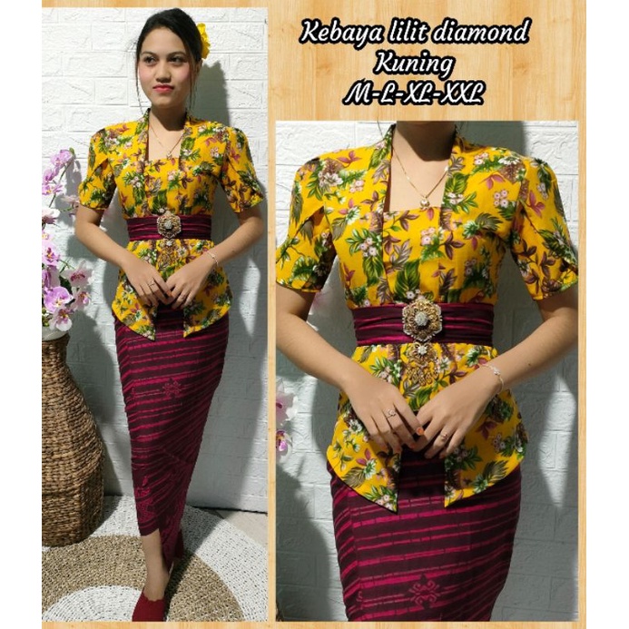 KEBAYA TANGAN LILIT