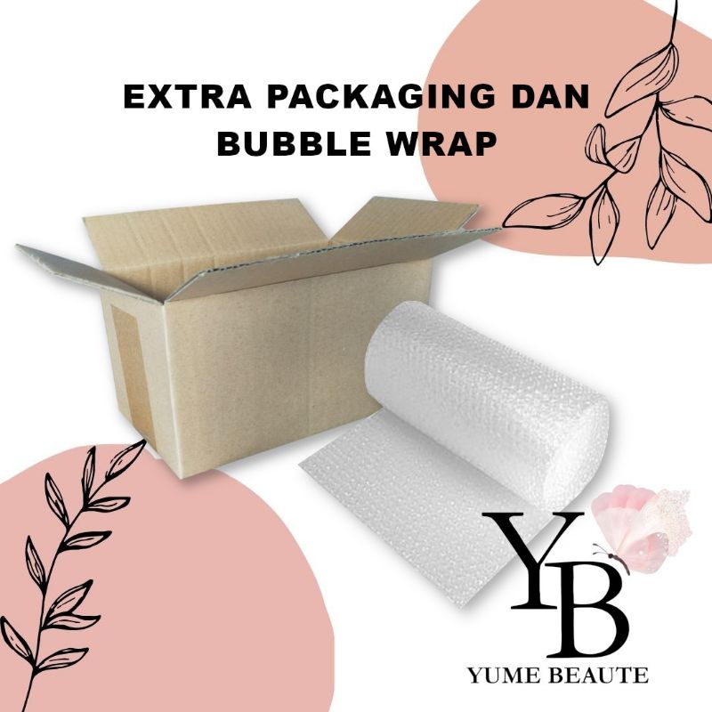 

PACKING TAMBAHAN - BUBBLE + BOX
