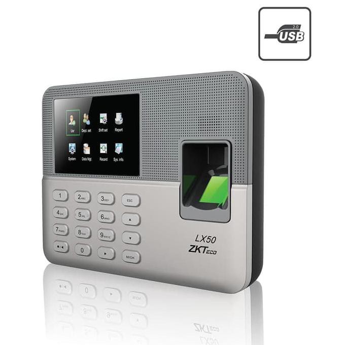 

PROMO Mesin Absensi Sidik Jari Biometrik ZKTeco LX50 ZD23