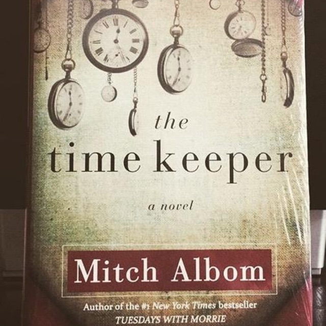 The Time Keeper by Mitch Albom [New]