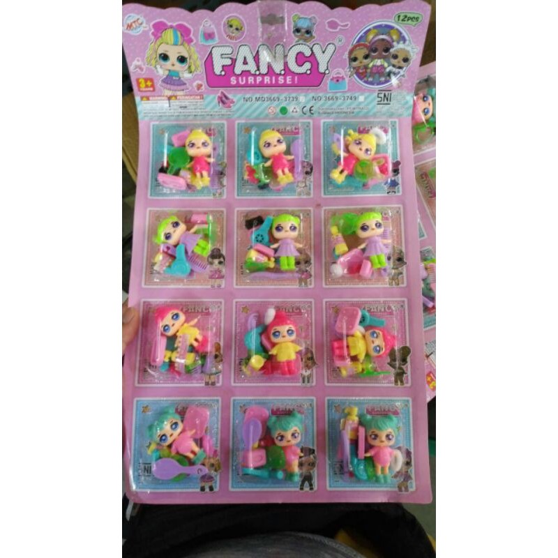 NEW BONEKA SURPRISE Fancy LOL