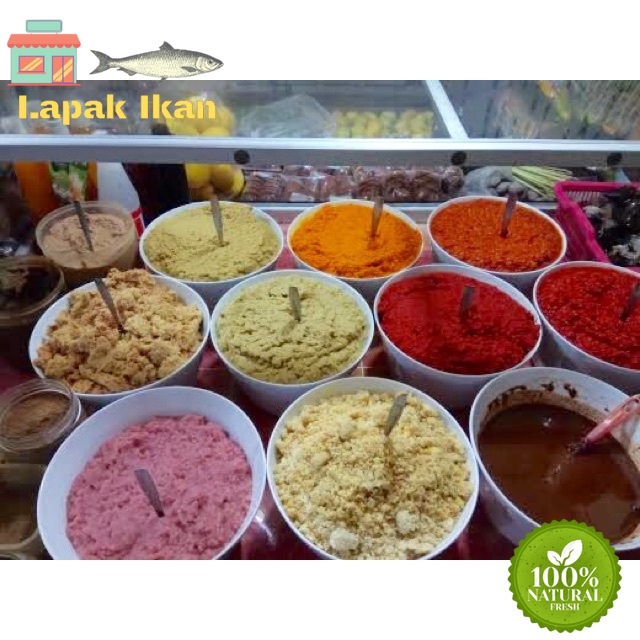 

Bumbu Giling Rempah Dapur Masak Praktis