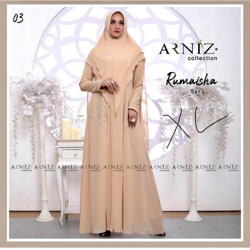 preloved set arniz XL