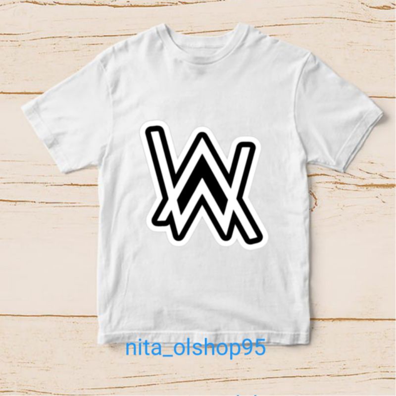 baju anak Alan Walker kaos anak karakter