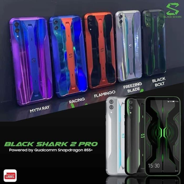 SPESIAL HR INI CUCI GUDANG HP  [Handphone/HP] XIAOMI GAMING BLACK SHARK 2 PRO 12GB 128GB BLACKSHARK