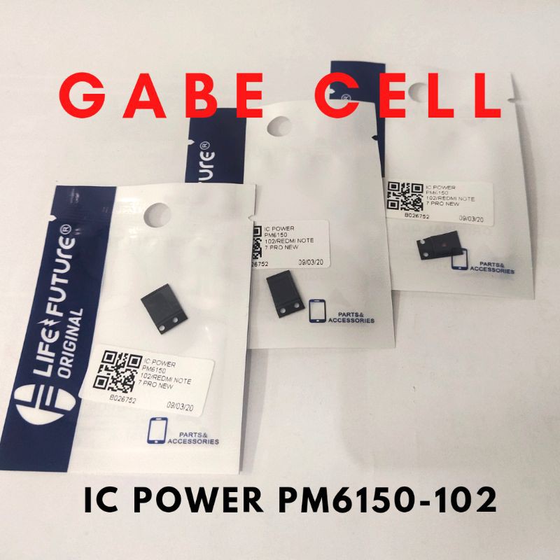 IC POWER PM6150-102 IC POWER REDMI NOTE 7 PRO