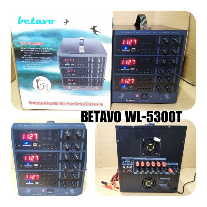 AMPLIFIER AMPLI WALET BETAVO WL5300T