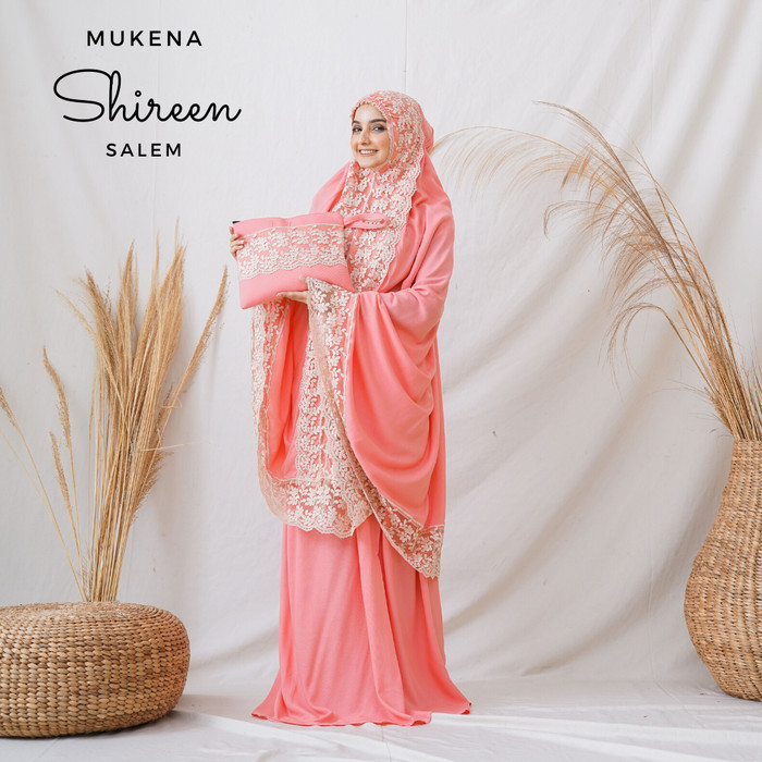 Mukena Rayon Dewasa Shireen - Salem
