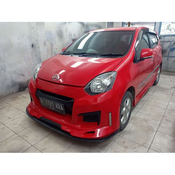 bodykit agya ayla sport depan aja PENGIRIMANYA MURAH BODY KIT AGYA BODIKIT AGYA