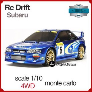  Mobil  Rc  Drift Murah Balap  4WD Tamiya Sport Subaru KIT 