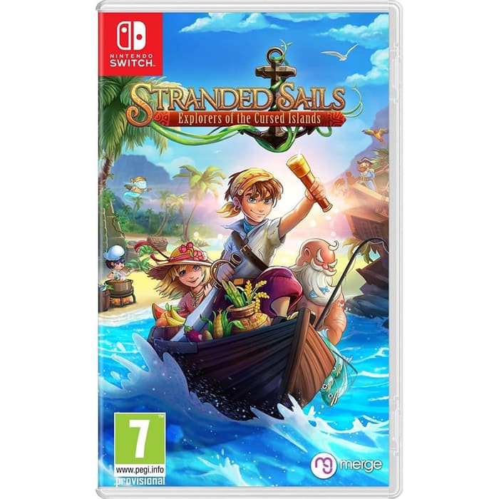 stranded sails switch release date