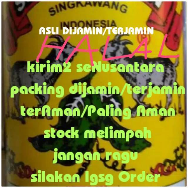 

Kecap asin cap 2 kambing sin nyun hin 620ml BY MDS