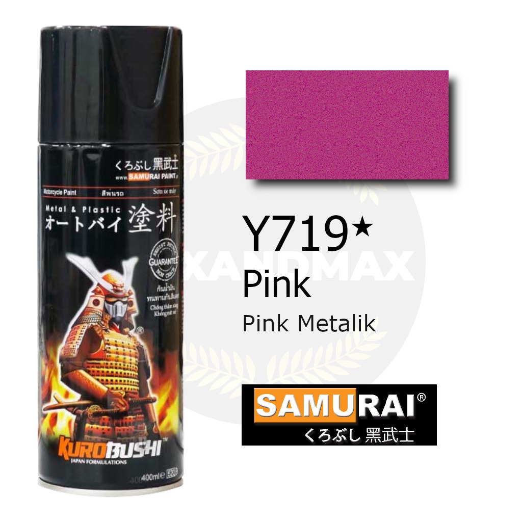 Samurai Paint Pink Y719  400 ml - Cat Semprot