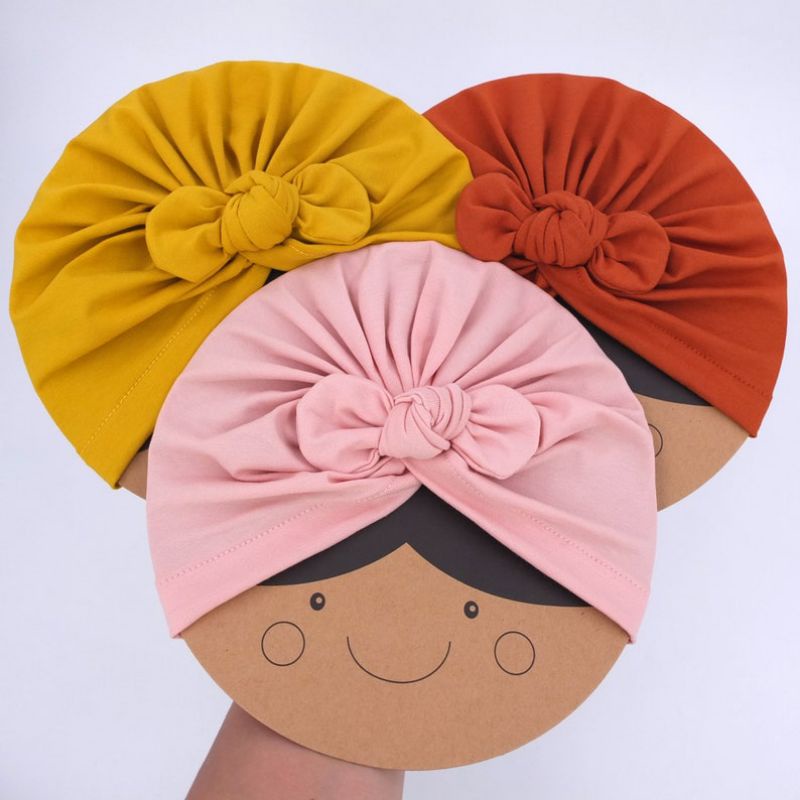 1 Set 3 Pcs Turban Kupu Lucu Random | Ciput Anak | Ciput Bayi | Alus Collection | BISA C.O.D