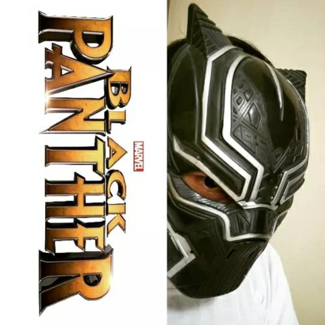 Free Ongkir Topi Black Panther Marvel Wakanda