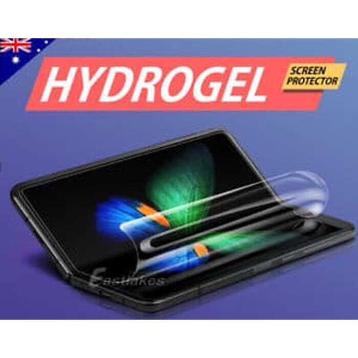 Hydrogel FILM Clear Samsung Galaxy Z FOLD 4 5G Z Fold 3 Z Fold 2 / Anti Gores Screen Protector Jelly Bening Jual Terpisah