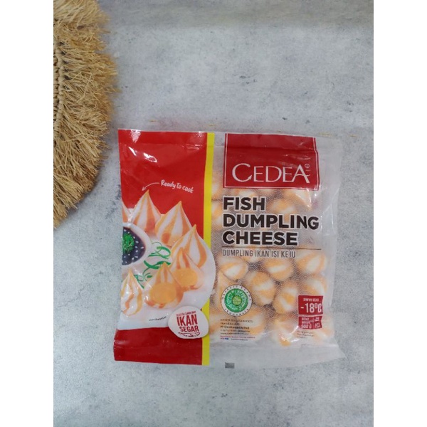 

CEDEA FISH DUMPLING CHEESE | FROZEN FOOD