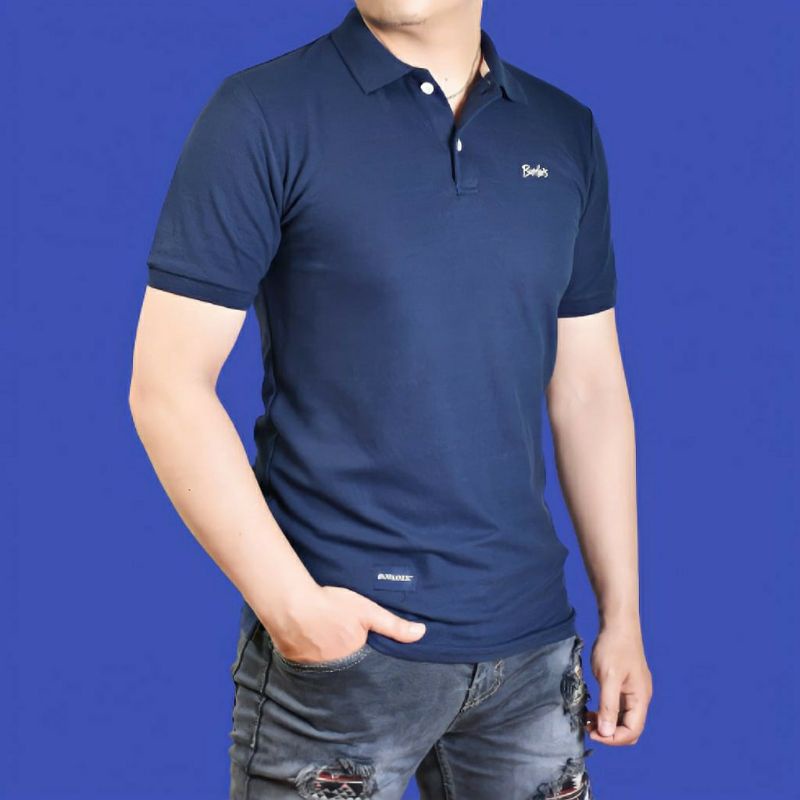 Kaos kerah Burlois polo burlois Original