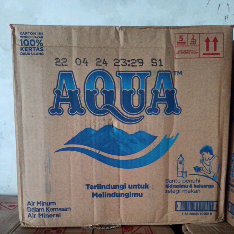 Jual Aqua Botol 1500ml Indonesiashopee Indonesia 1461