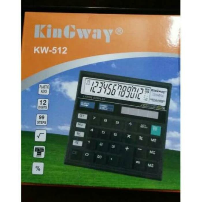 

[Promo] Kalkulator king way kw 512 Berkualitas