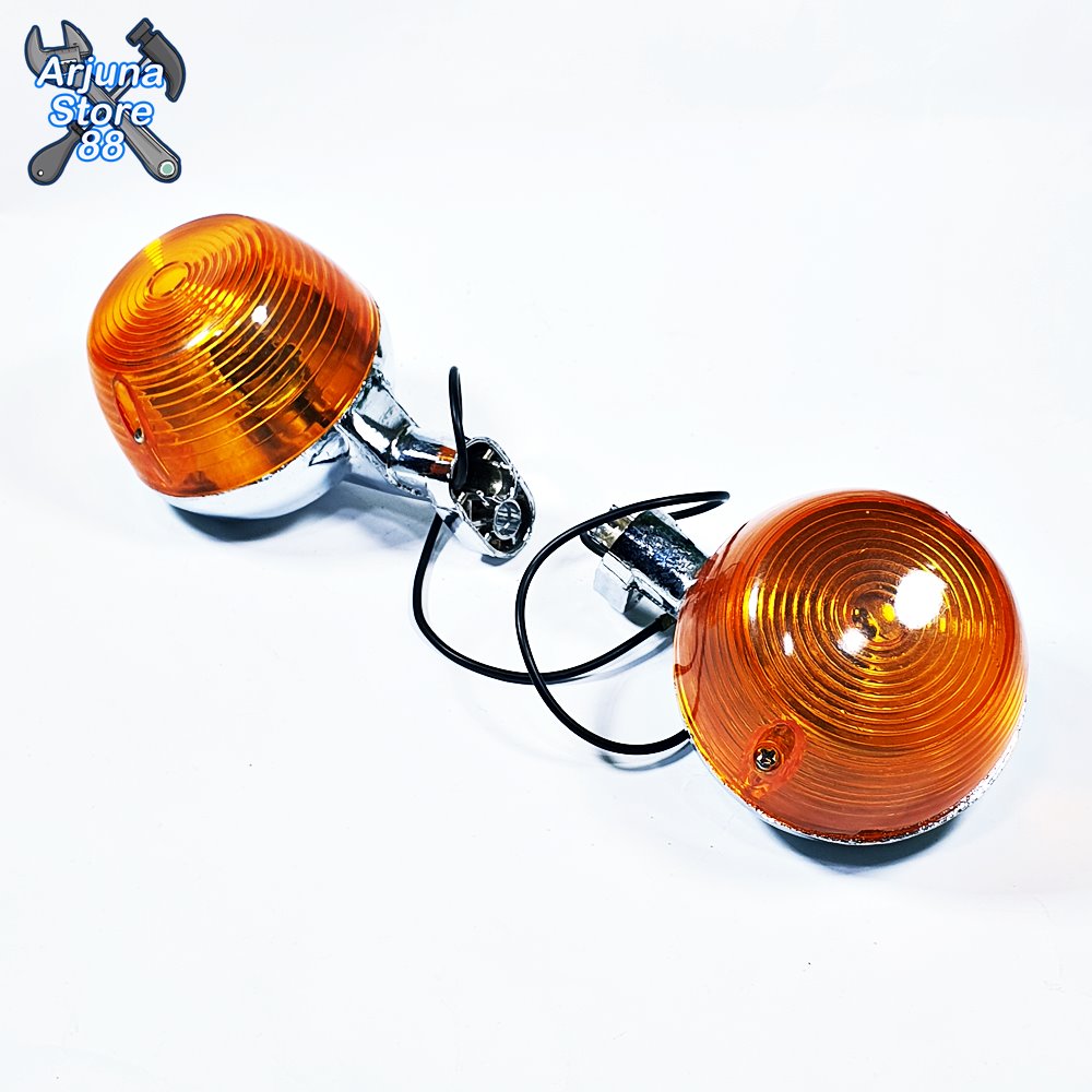 Lampu Sen Ritting SeCB100 CB125 S90Z Motor Custom Dll Klasik