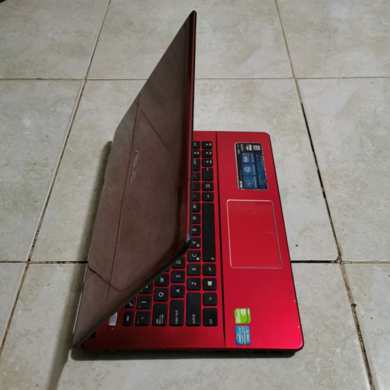Laptop second Asus X450CC Cor i3-3217 dualvga nvdia geforce GT 720M dedicated 2gb Ram 4gb windows 10-1
