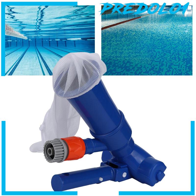 Pool Cleaners for above Ground Pools Vacuum Jet Mesh Underwater Cleaner Set