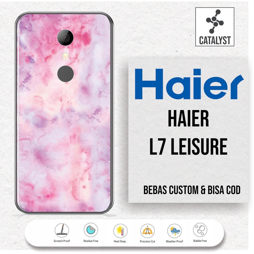 Garskin Skin HAIER L7 LEISURE - KODE -84HS Bisa Custom - Sticker Case (Buy 1 Get 2)